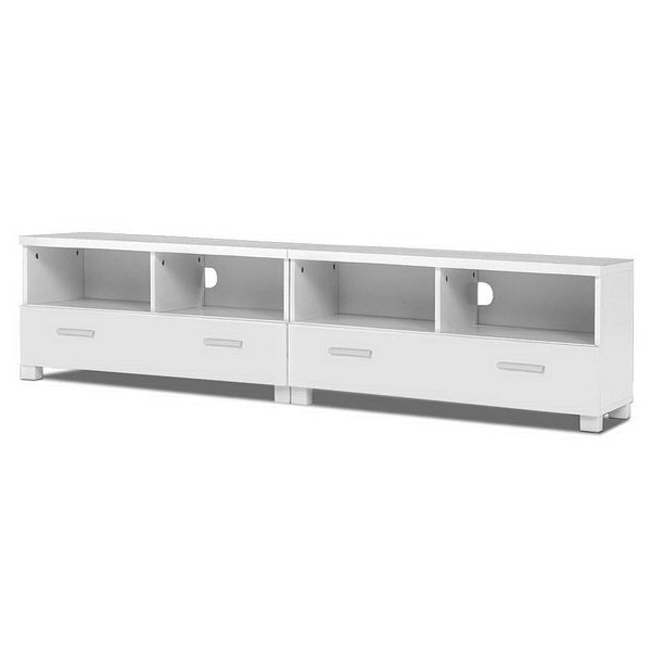 Artiss TV Cabinet Entertainment Unit 180cm White Eddie