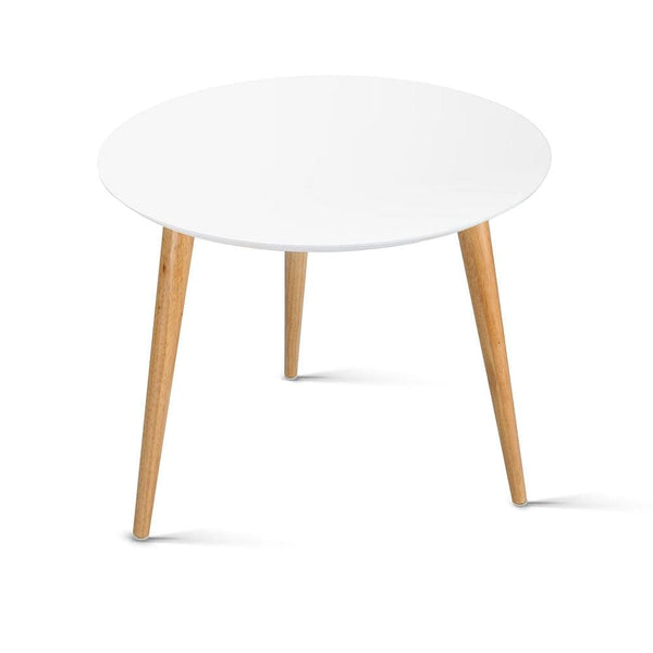 Artiss Coffee Table Round 50CM Callix