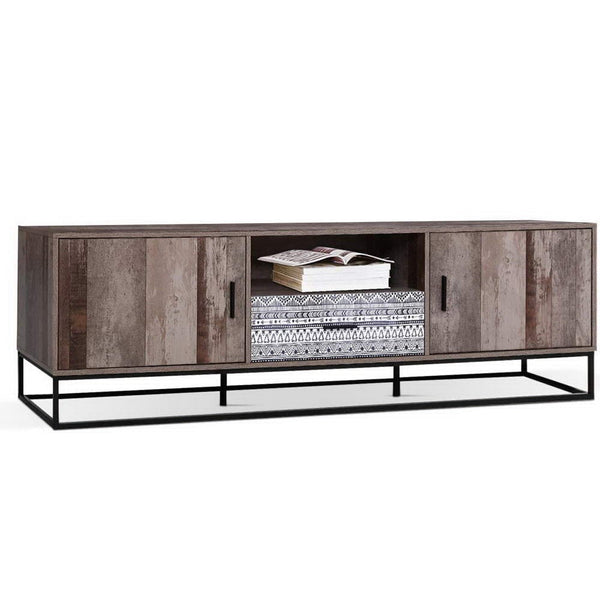 Artiss TV Cabinet Entertainment Unit 180cm Industrial