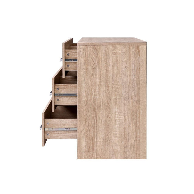 Artiss 6 Chest of Drawers - VEDA Pine