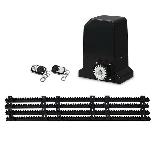 Lockmaster Automatic Sliding Gate Opener Kit 4M 1000KG