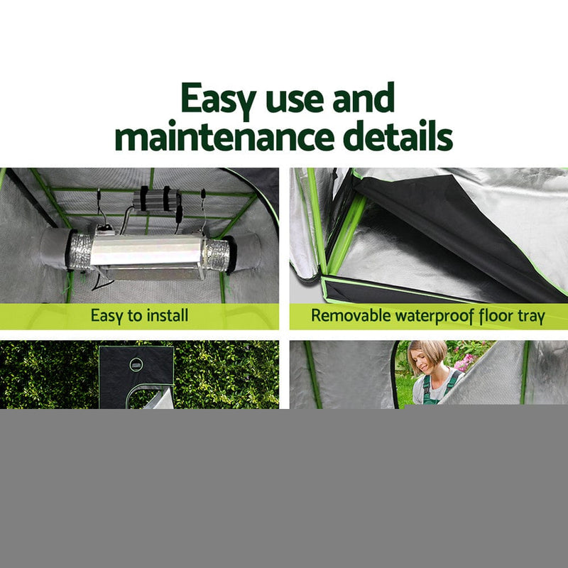 Greenfingers Grow Tent Light Kit 100x100x200CM 4500W LED Full Spectrum