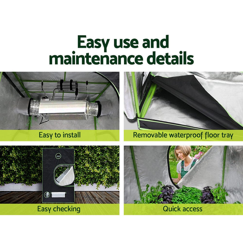 Greenfingers Grow Tent Light Kit 120x120x200CM 2200W LED Full Spectrum