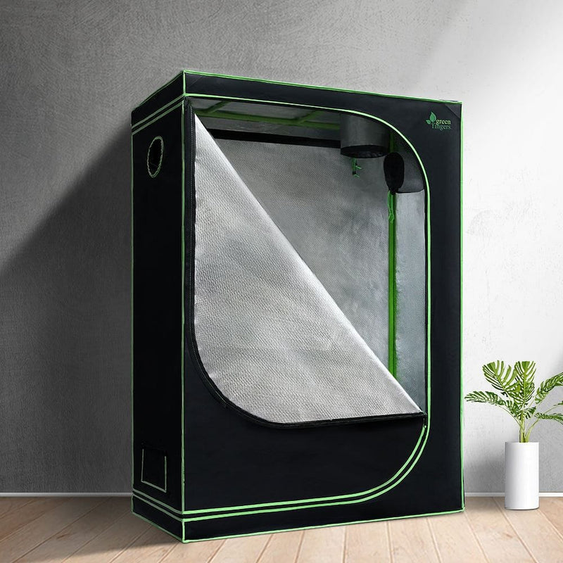 Greenfingers Grow Tent 120x60x180CM 1680D Hydroponics Kit Indoor Plant Room System