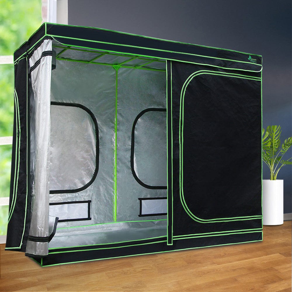 Greenfingers Grow Tent 280x140x200CM Hydroponics Kit Indoor Plant Room System