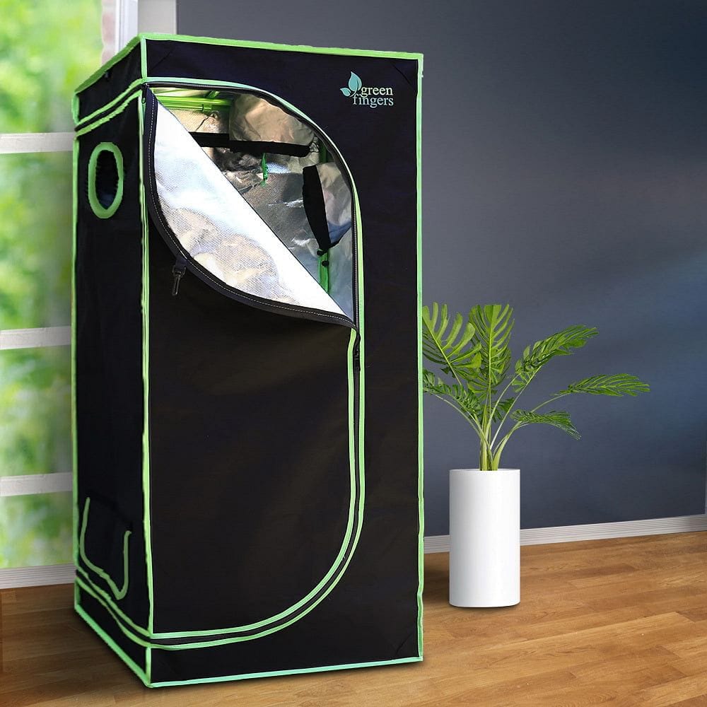 Greenfingers Grow Tent 60x60x140CM Hydroponics Kit Indoor Plant Room System