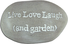 Outdoor GARDEN Decor Stone x 3 - LifeStylz