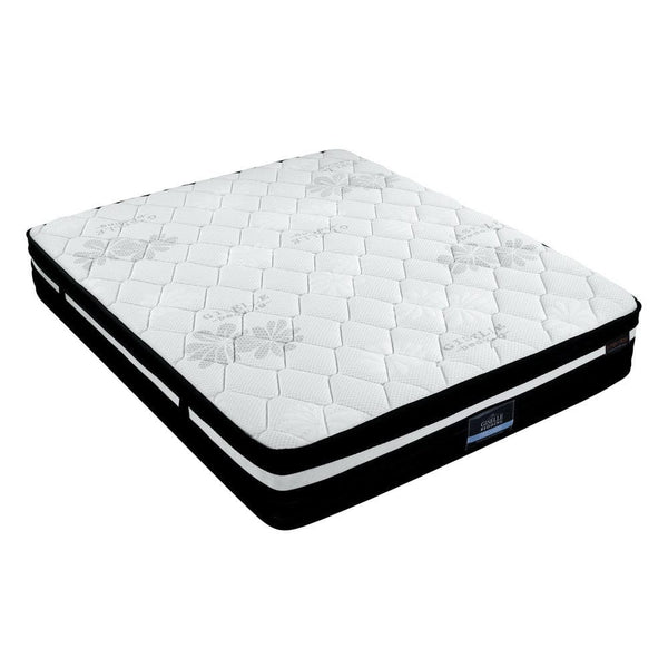 Giselle Bedding 28cm Mattress Super Firm King Single