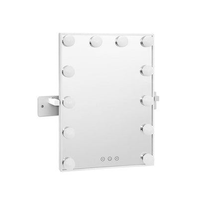 Embellir Hollywood Wall mirror Makeup Mirror With Light Vanity 12 LED Bulbs