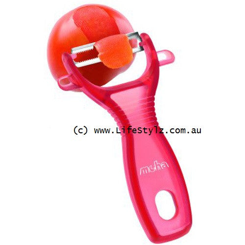 New Swiss MOHA Fruit Vegetable Universal Peeler - LifeStylz