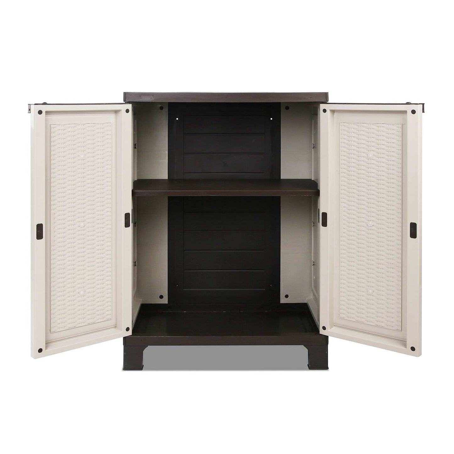 Gardeon Outdoor Storage Cabinet Cupboard Lockable Garage 92cm