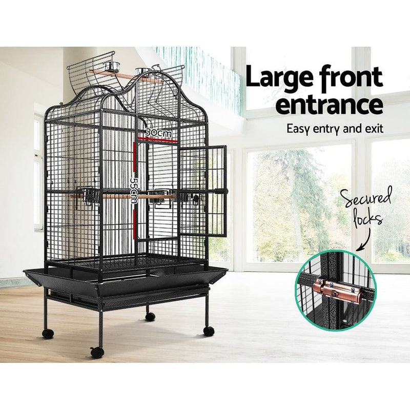 i.Pet Bird Cage 168cm Large Aviary