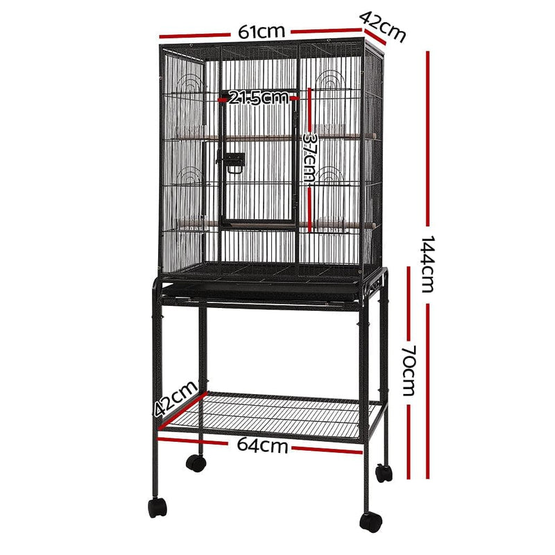 i.Pet Bird Cage 144cm Large Aviary