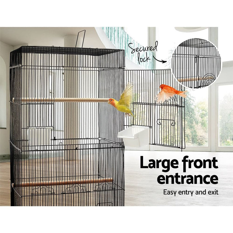 i.Pet Bird Cage 88cm Large Aviary