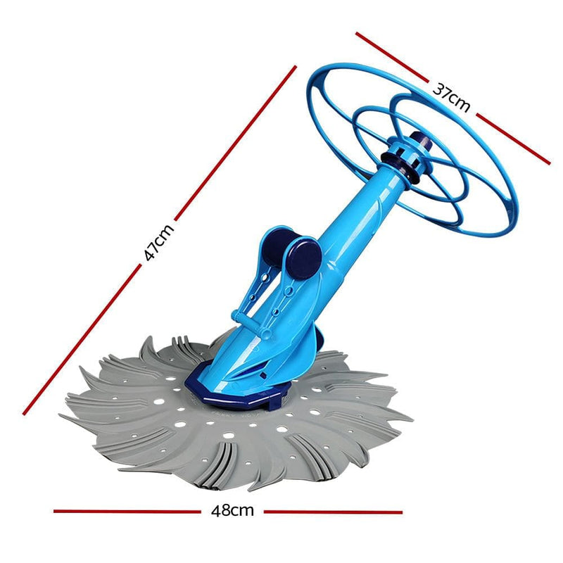 Aquabuddy Pool Cleaner Automatic Vacuum Floor Swimming Climb Wall Inground 10M