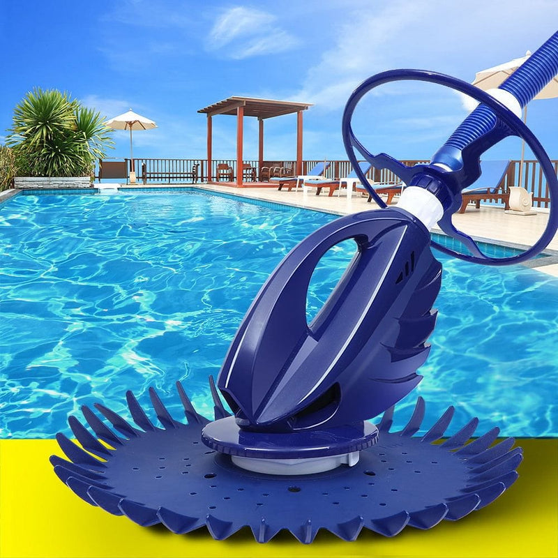 Aquabuddy Pool Cleaner Automatic Swimming Floor Climb Wall Vacuum 10M Hose