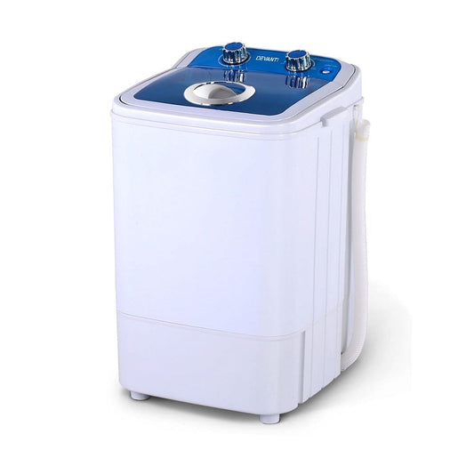 Devanti Portable Washing Machine 4.6KG Blue