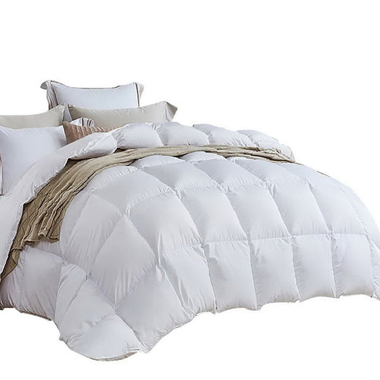 Giselle Bedding 700GSM Duck Down Feather Quilt Queen