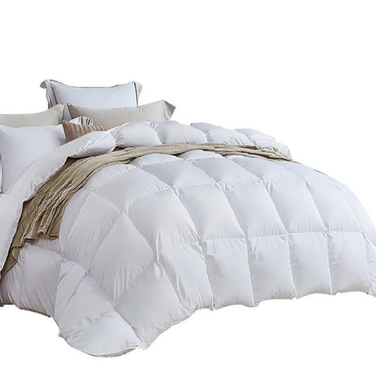 Giselle Bedding 700GSM Duck Down Feather Quilt Super King