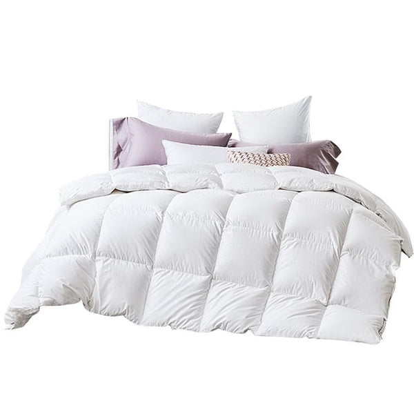 Giselle Bedding 500GSM Duck Down Feather Quilt King