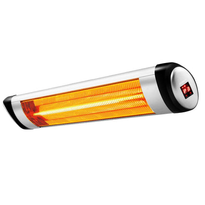 Devanti Electric Strip Heater Radiant Heaters 2000W