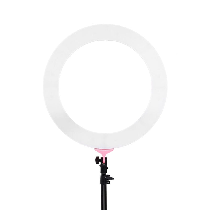 Embellir Ring Light 19" Tripod Stand Pink