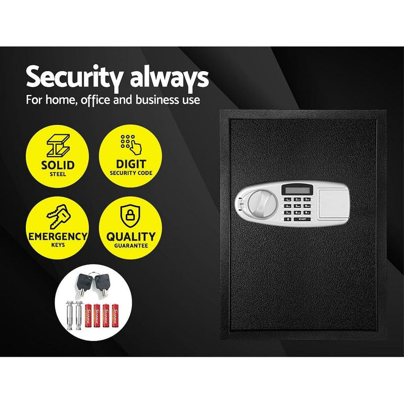 UL-TECH Security Safe Box LCD Display