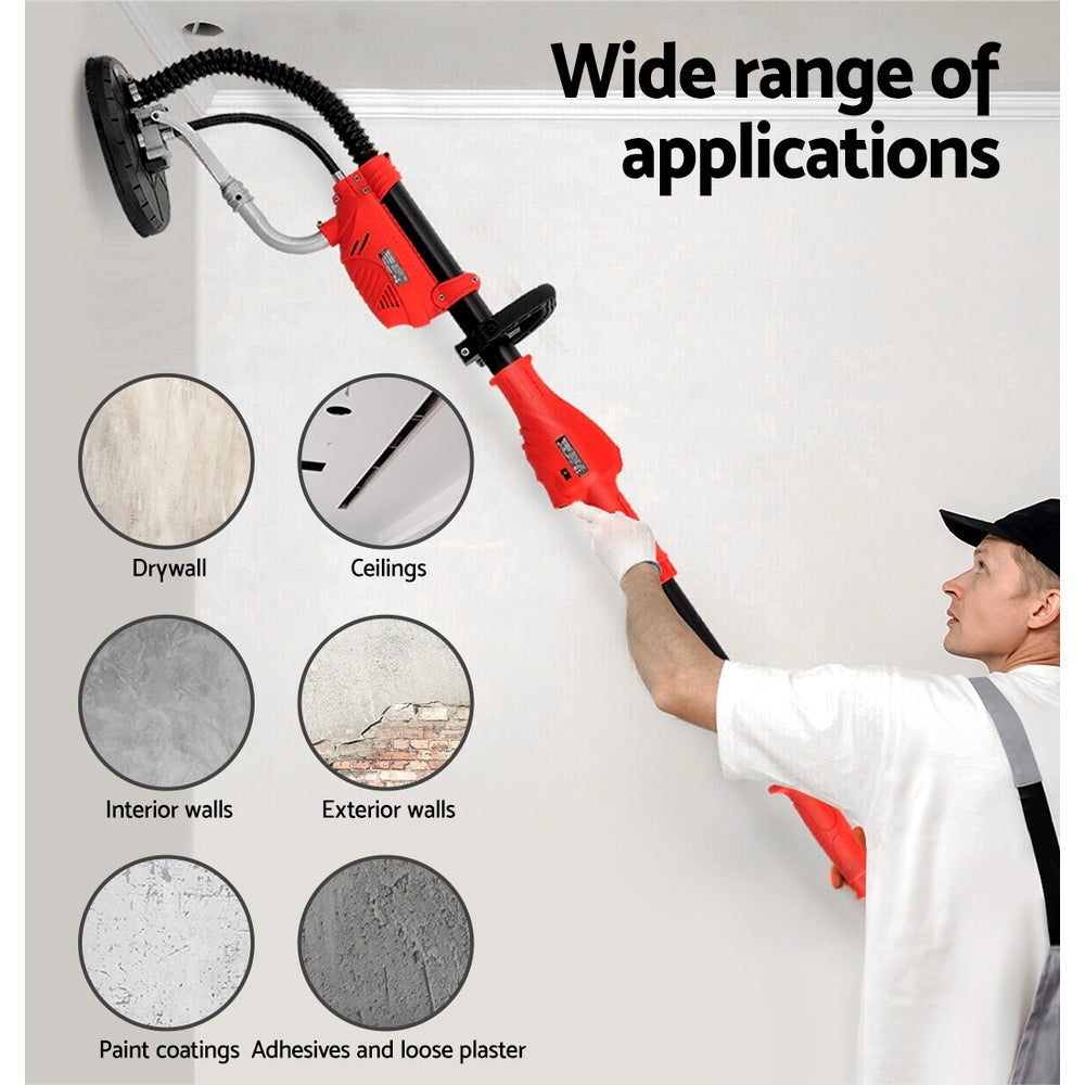 Giantz 800W Drywall Sander Plaster Wall Board Dust