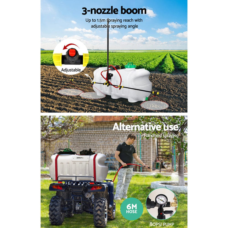 Giantz Weed Sprayer 100L 1.5M Boom Garden Spray