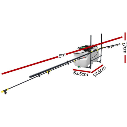 Giantz Weed Sprayer 100L 5M Boom Garden Spray