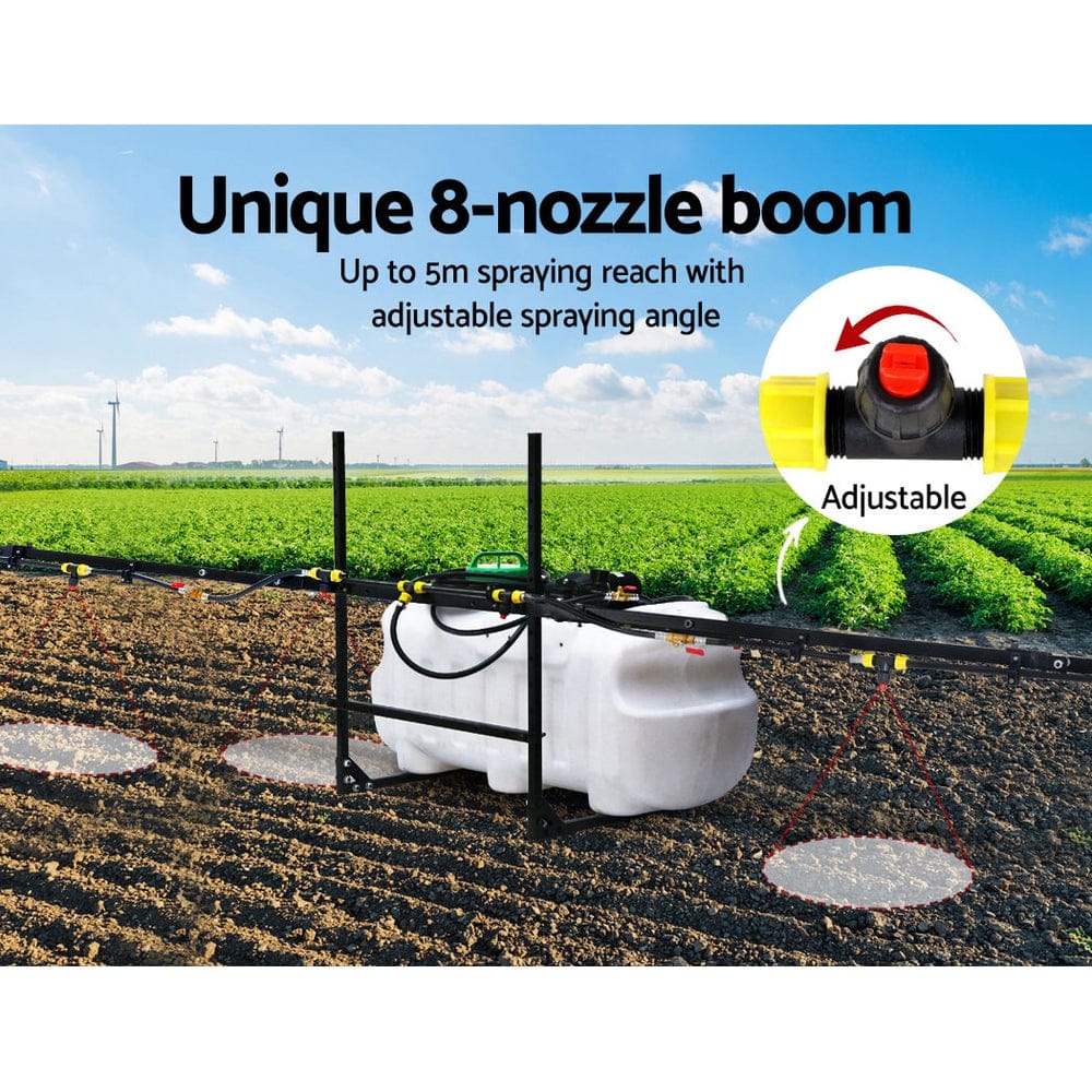 Giantz Weed Sprayer 100L 5M Boom Garden Spray