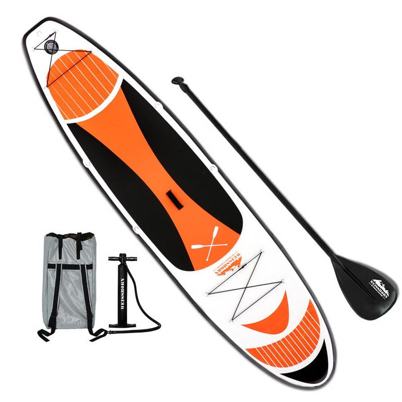 Weisshorn Stand Up Paddle Board 11FT Inflatable SUP Surfborads 15CM Thick