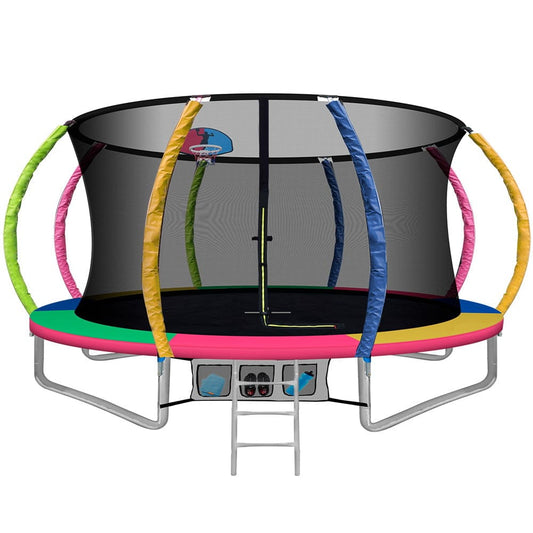 Everfit 12ft Trampoline Rebounder for Kids