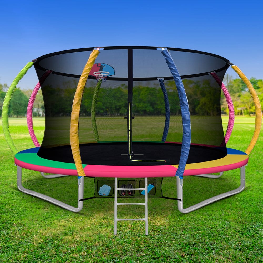 Everfit 12ft Trampoline Rebounder for Kids