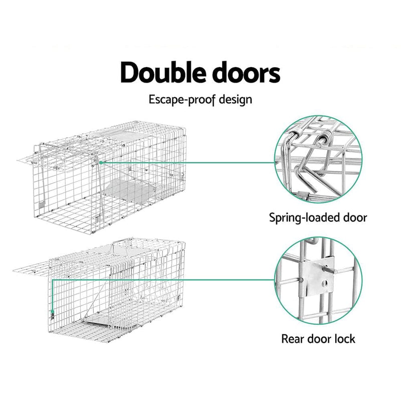 Gardeon Animal Trap Cage Possum 66x23cm