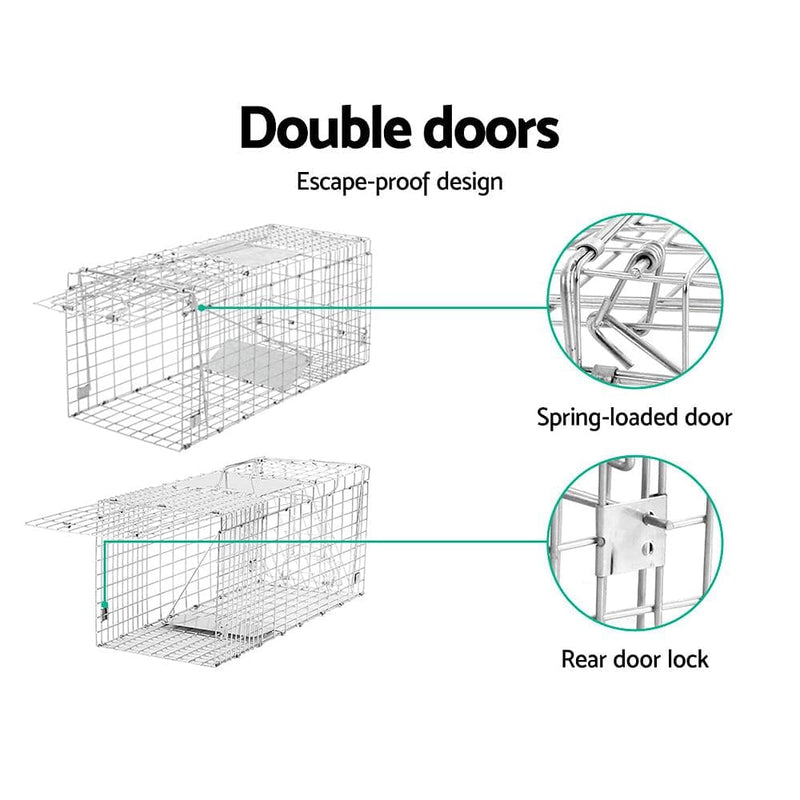 Gardeon Animal Trap Cage Possum 94x34cm