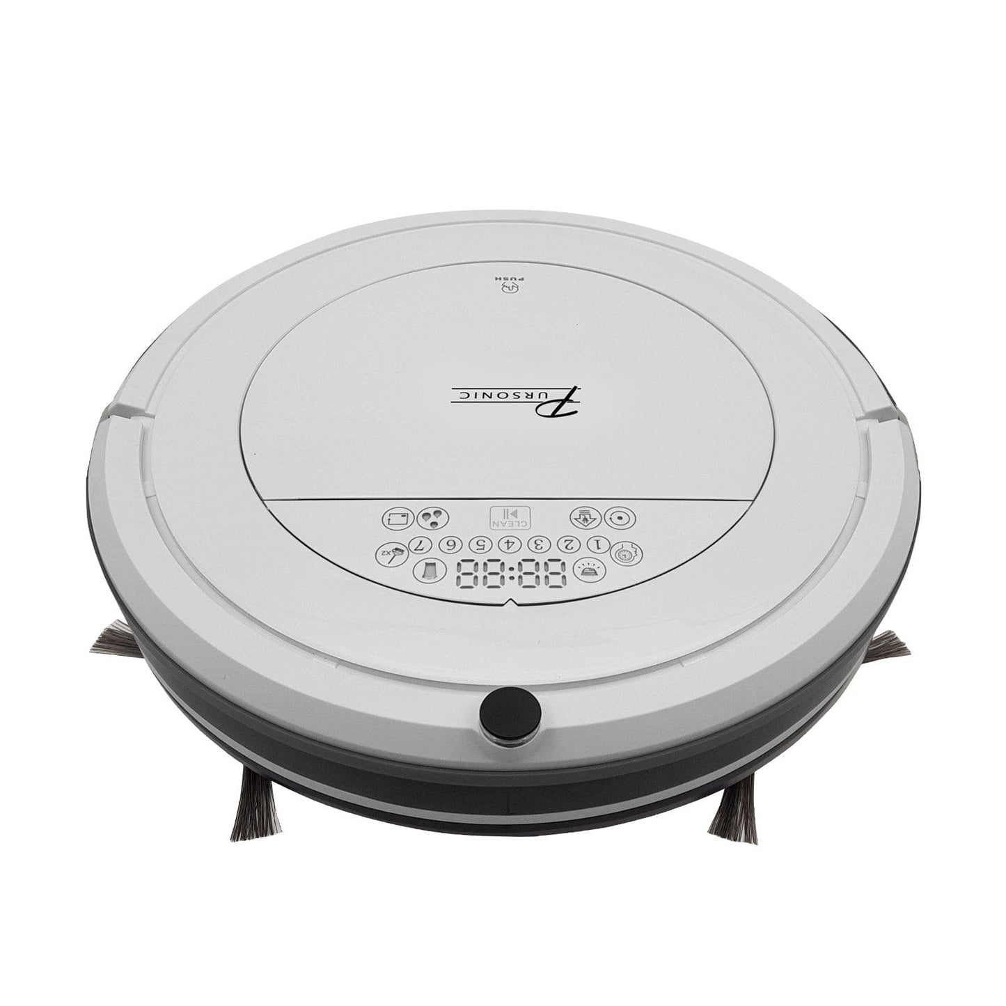 Pursonic i9 Robotic Vacuum Cleaner Carpet Floor Dry Wet Mopping Auto Robot White  White