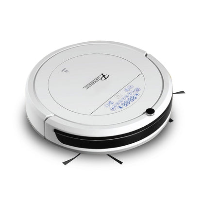 Pursonic i9 Robotic Vacuum Cleaner Carpet Floor Dry Wet Mopping Auto Robot White  White