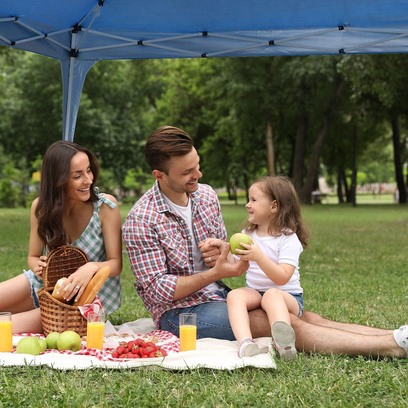 Arcadia Furniture 3M x 3M Outdoor Folding Tent - Navy