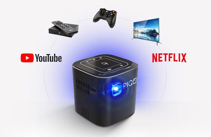 PIQO Projector - The world's smartest 1080p mini pocket projector