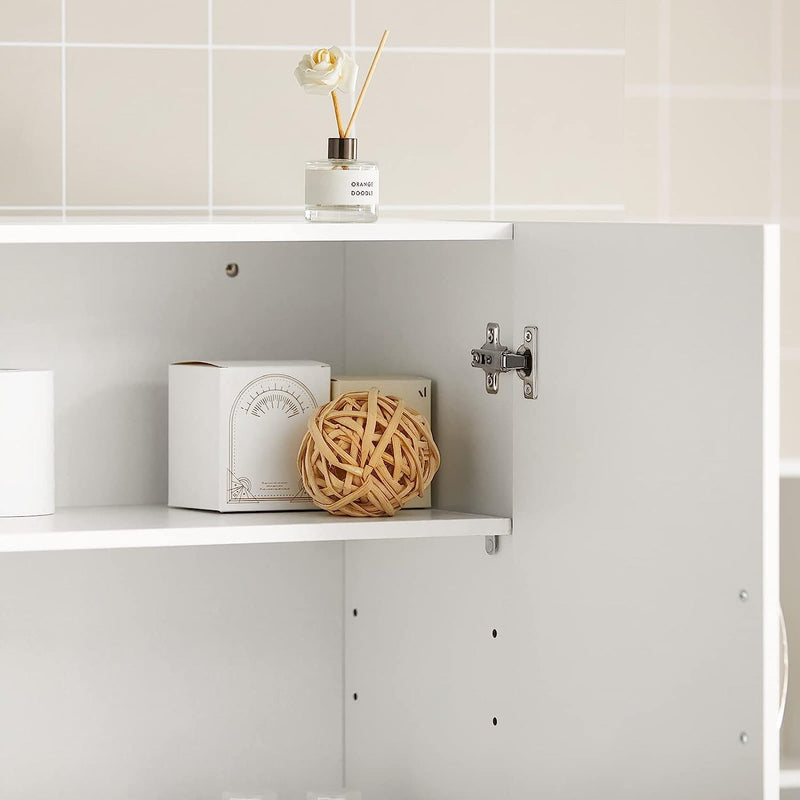 Wall Cabinets Storage, White