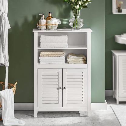 Bathroom Cabinet Shelf Storage Unit