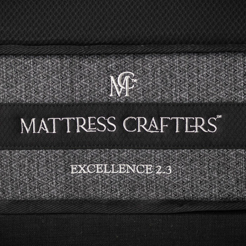 2.3 Excellence King Mattress 7 Zone Pocket Spring Memory Foam