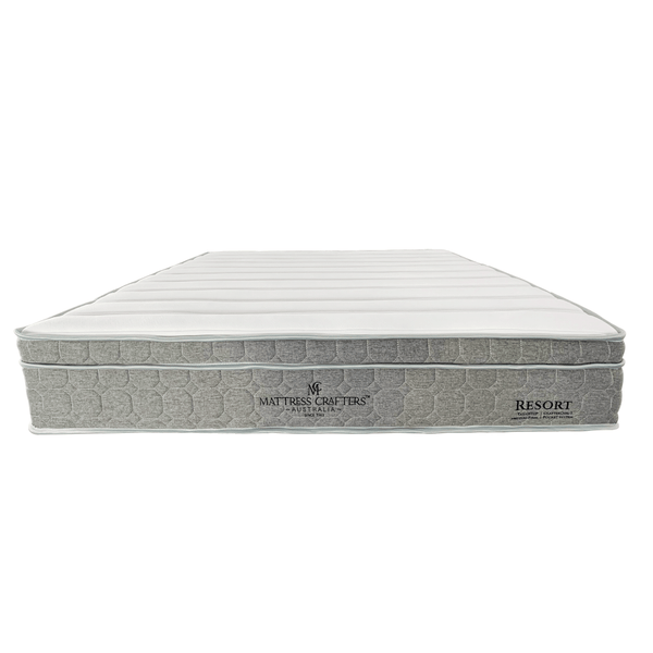 Resort King Single Mattress 7 Zone Pocket Spring