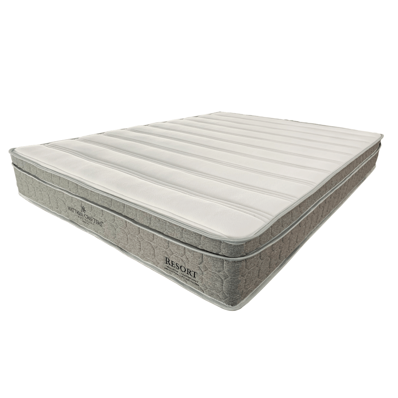 Resort Queen Mattress 7 Zone Pocket Spring