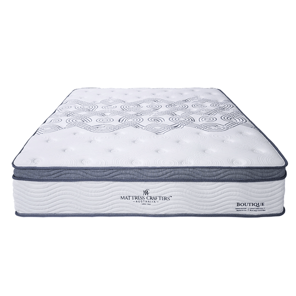 Boutique King Single Mattress 7 zone Pocket Spring Memory Foam