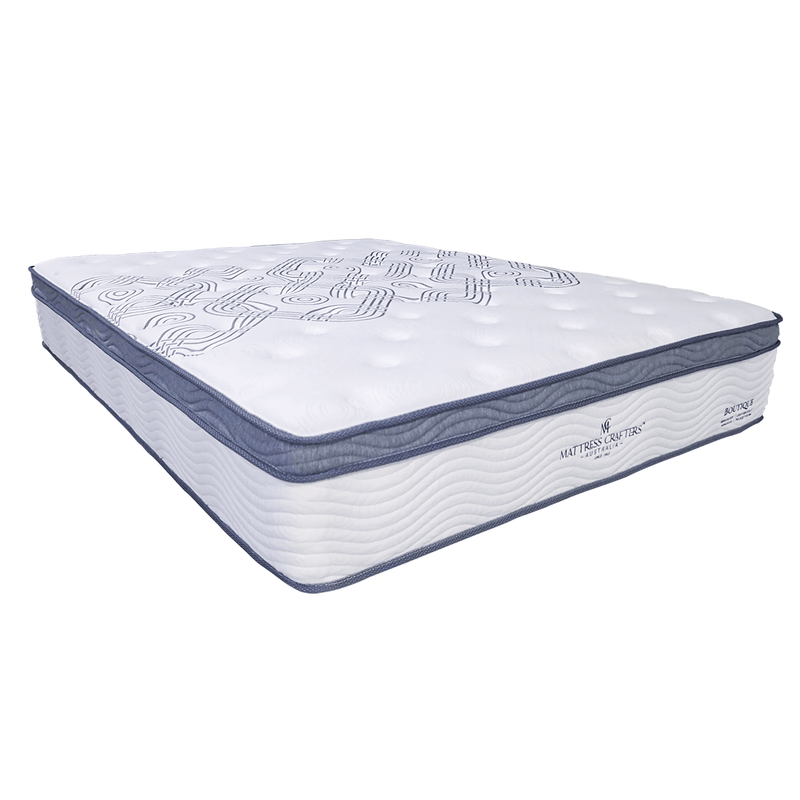 Boutique Single Mattress 7 zone Pocket Spring Memory Foam