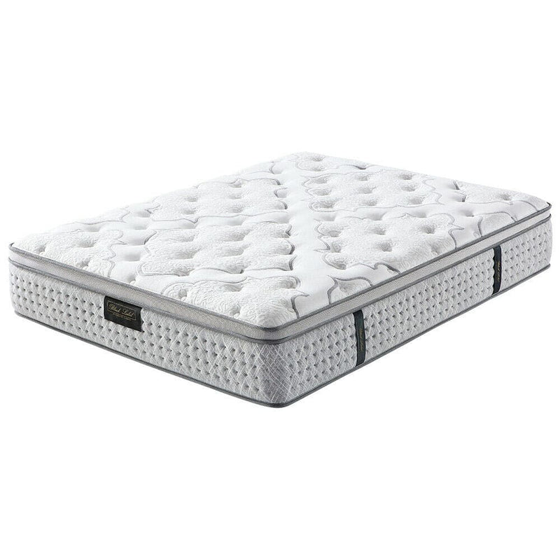 KINGSTON Mattress Double Medium Firm Box Pocket Spring Memory Foam Euro Top 34CM