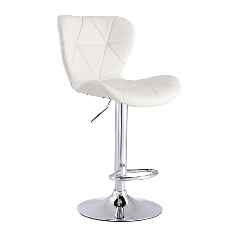 EKKIO Bar Stool (White) EK-BS-102-DN