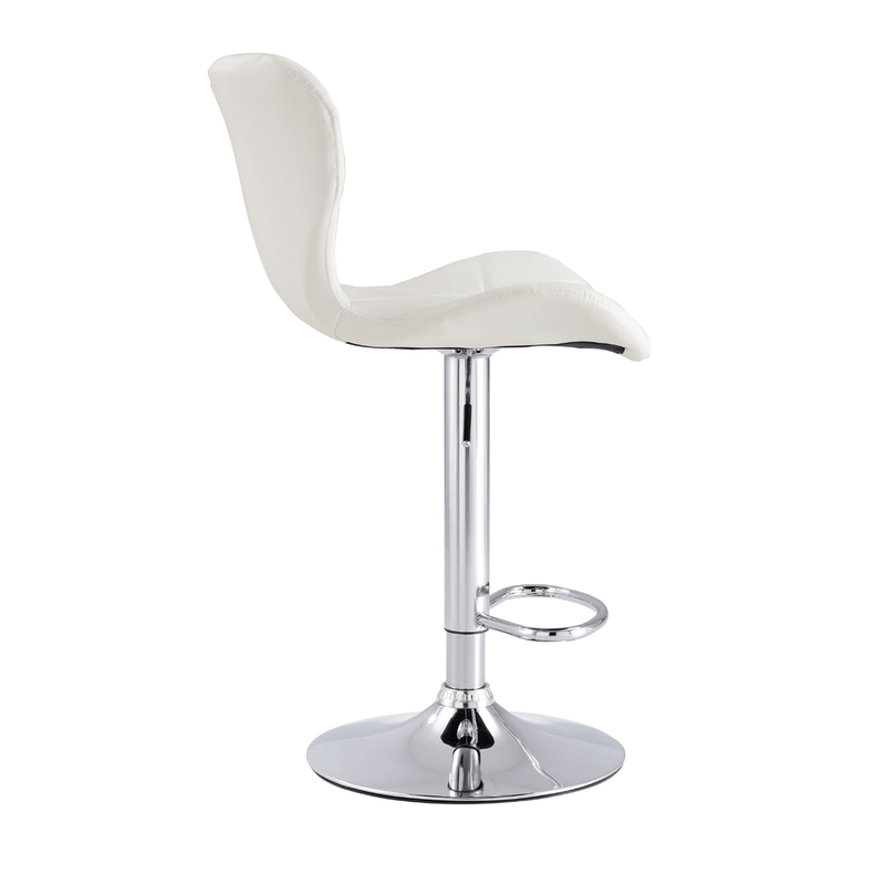 EKKIO Bar Stool (White) EK-BS-102-DN